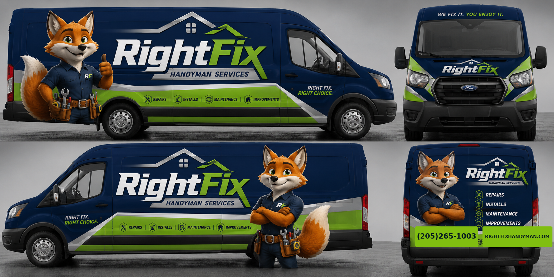 RightFix van wrap